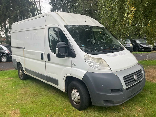 Fiat ducato 130 multijet 250 fiat ducato 130 multijet – 2.3 diesel – gereviseerde motor en monteurs – 2013 - afbeelding 1 van  17