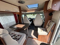 Fiat ducato 150 multijet hobby optima deluxe t65 ge camper - mobilhome - afbeelding 28 van  65