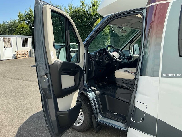 Fiat ducato 150 multijet hobby optima deluxe t65 ge camper - mobilhome - afbeelding 13 van  65