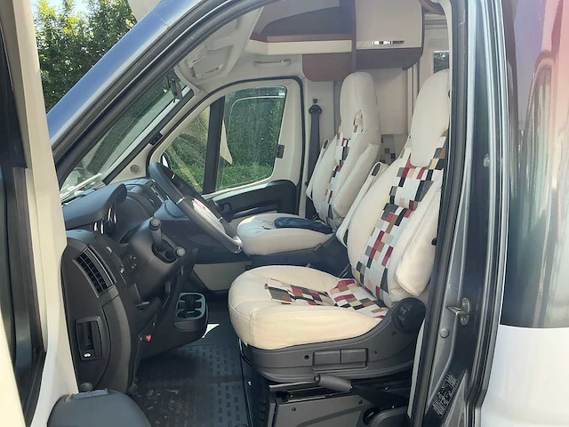 Fiat ducato 150 multijet hobby optima deluxe t65 ge camper - mobilhome - afbeelding 14 van  65