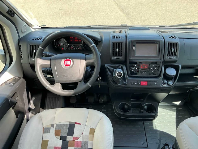 Fiat ducato 150 multijet hobby optima deluxe t65 ge camper - mobilhome - afbeelding 15 van  65