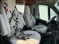 Fiat ducato 150 multijet hobby optima deluxe t65 ge camper - mobilhome - afbeelding 22 van  65