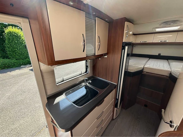 Fiat ducato 150 multijet hobby optima deluxe t65 ge camper - mobilhome - afbeelding 45 van  65