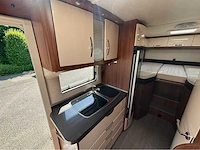 Fiat ducato 150 multijet hobby optima deluxe t65 ge camper - mobilhome - afbeelding 45 van  65