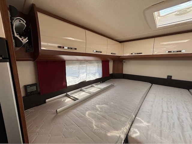 Fiat ducato 150 multijet hobby optima deluxe t65 ge camper - mobilhome - afbeelding 50 van  65