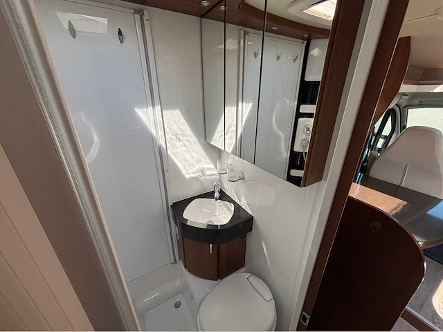 Fiat ducato 150 multijet hobby optima deluxe t65 ge camper - mobilhome - afbeelding 56 van  65