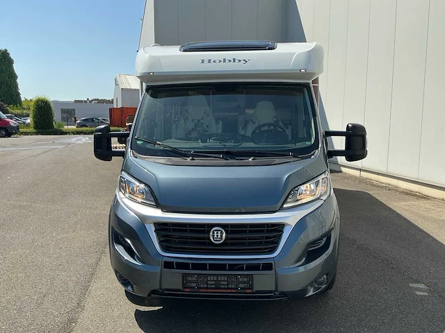 Fiat ducato 150 multijet hobby optima deluxe t65 ge camper - mobilhome - afbeelding 8 van  65