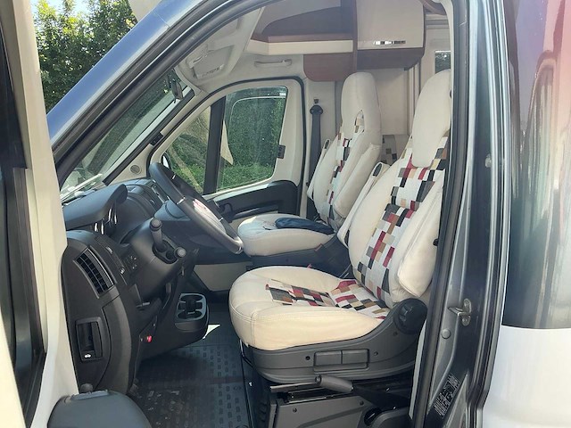 Fiat ducato 150 multijet optima deluxe t65 ge camper - mobilhome - afbeelding 6 van  65