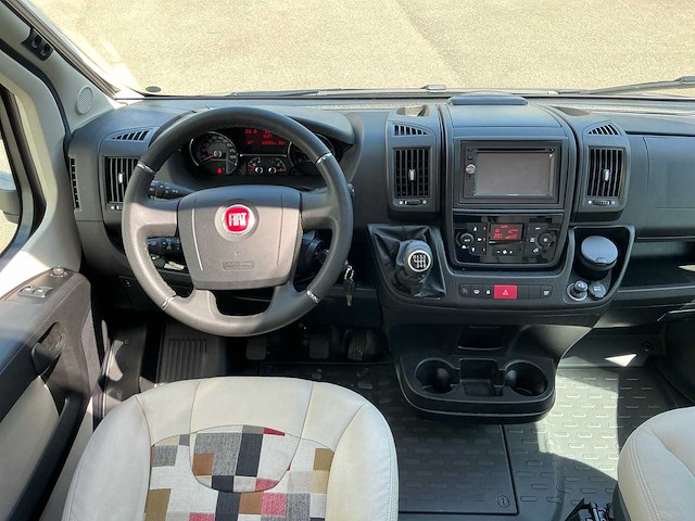 Fiat ducato 150 multijet optima deluxe t65 ge camper - mobilhome - afbeelding 7 van  65
