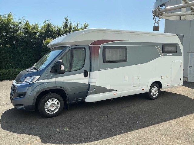 Fiat ducato 150 multijet optima deluxe t65 ge camper - mobilhome - afbeelding 12 van  65