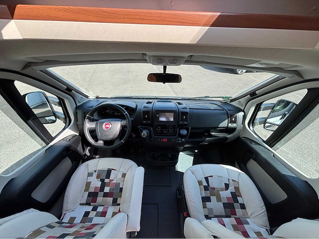 Fiat ducato 150 multijet optima deluxe t65 ge camper - mobilhome - afbeelding 31 van  65