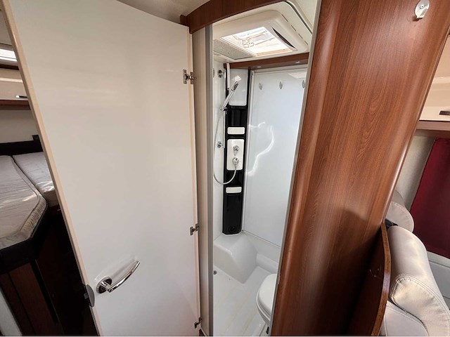 Fiat ducato 150 multijet optima deluxe t65 ge camper - mobilhome - afbeelding 50 van  65