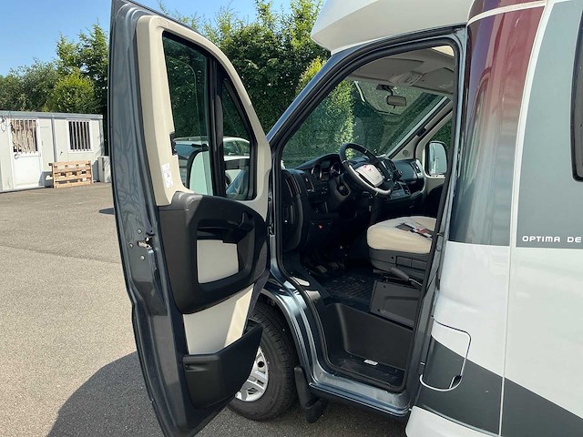 Fiat ducato 150 multijet optima deluxe t65 ge camper - mobilhome - afbeelding 5 van  65