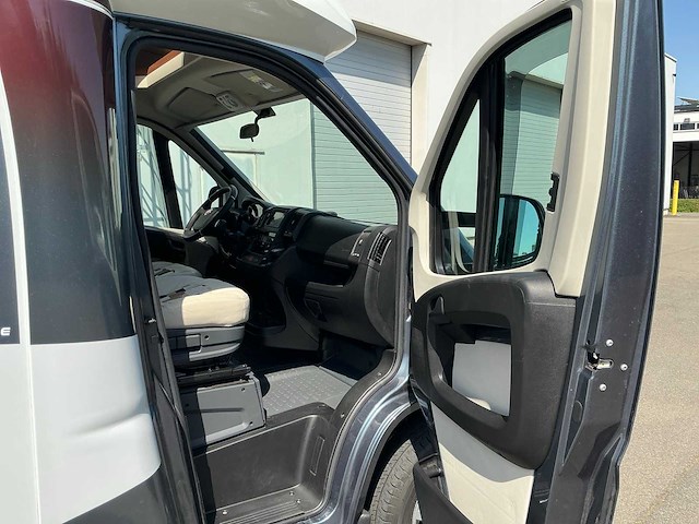 Fiat ducato 150 multijet optima deluxe t65 ge camper - mobilhome - afbeelding 13 van  65