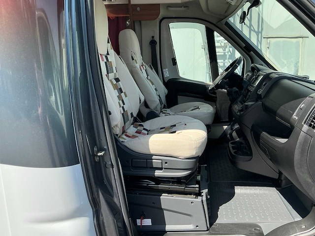 Fiat ducato 150 multijet optima deluxe t65 ge camper - mobilhome - afbeelding 14 van  65
