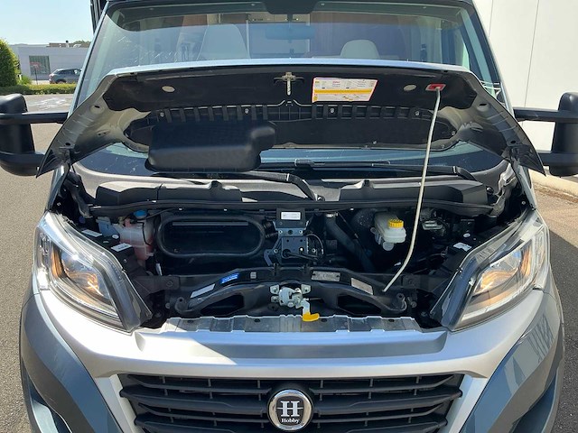 Fiat ducato 150 multijet optima deluxe t65 ge camper - mobilhome - afbeelding 20 van  65