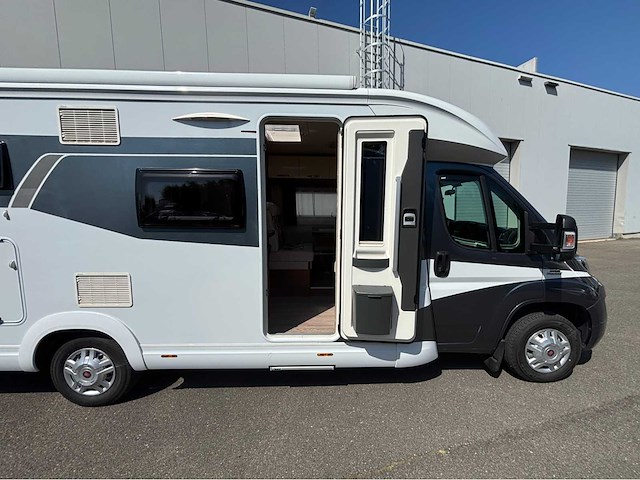 Fiat ducato 150 multijet optima deluxe t65 ge camper - mobilhome - afbeelding 25 van  65