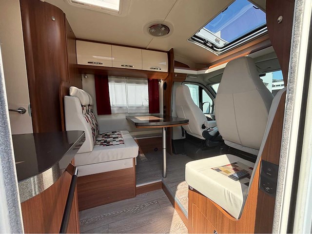 Fiat ducato 150 multijet optima deluxe t65 ge camper - mobilhome - afbeelding 27 van  65