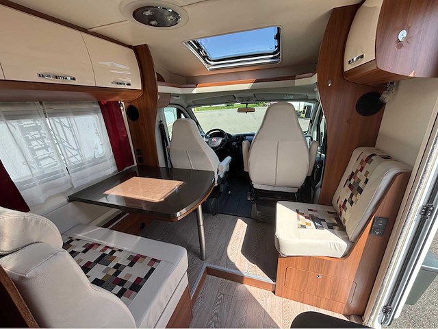 Fiat ducato 150 multijet optima deluxe t65 ge camper - mobilhome - afbeelding 28 van  65