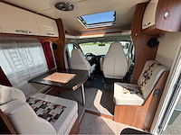 Fiat ducato 150 multijet optima deluxe t65 ge camper - mobilhome - afbeelding 28 van  65