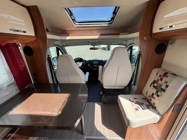 Fiat ducato 150 multijet optima deluxe t65 ge camper - mobilhome - afbeelding 29 van  65