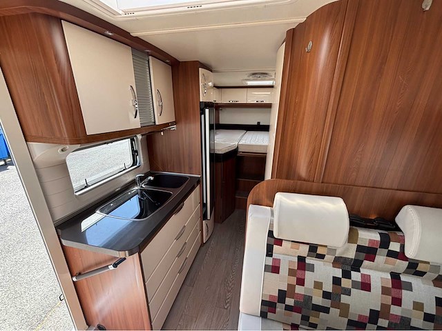 Fiat ducato 150 multijet optima deluxe t65 ge camper - mobilhome - afbeelding 39 van  65