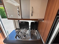 Fiat ducato 150 multijet optima deluxe t65 ge camper - mobilhome - afbeelding 41 van  65