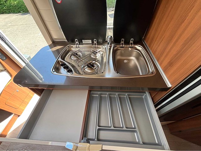 Fiat ducato 150 multijet optima deluxe t65 ge camper - mobilhome - afbeelding 42 van  65