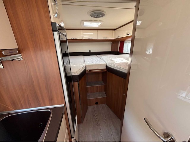 Fiat ducato 150 multijet optima deluxe t65 ge camper - mobilhome - afbeelding 43 van  65