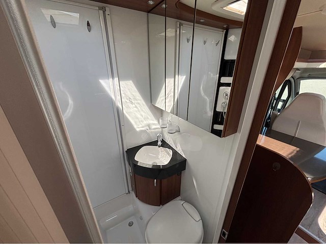 Fiat ducato 150 multijet optima deluxe t65 ge camper - mobilhome - afbeelding 52 van  65