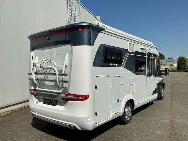 Fiat ducato 150 multijet optima deluxe t65 ge camper - mobilhome - afbeelding 45 van  65