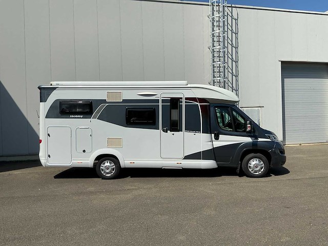 Fiat ducato 150 multijet optima deluxe t65 ge camper - mobilhome - afbeelding 56 van  65