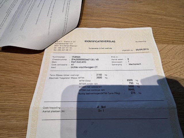 Fiat ducato, 2013 - afbeelding 27 van  36