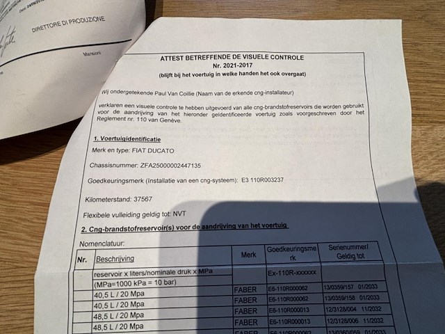 Fiat ducato, 2013 - afbeelding 29 van  36