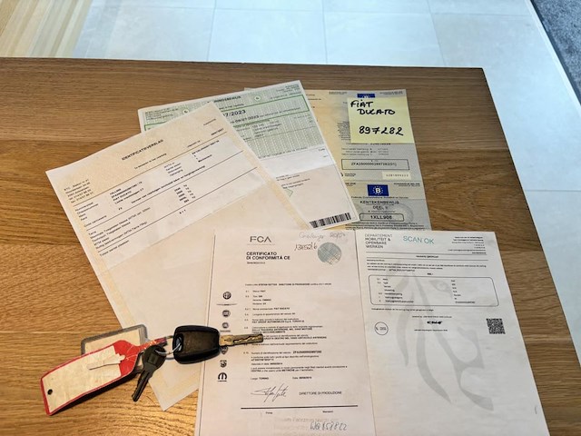 Fiat ducato, 2015 - afbeelding 36 van  48