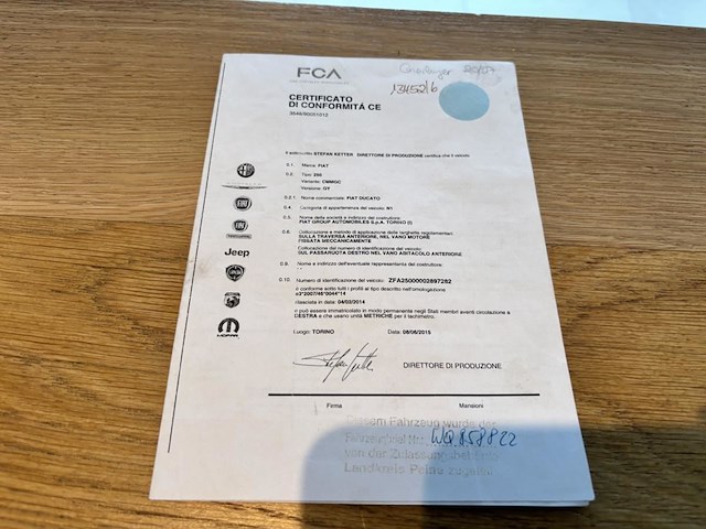 Fiat ducato, 2015 - afbeelding 41 van  48