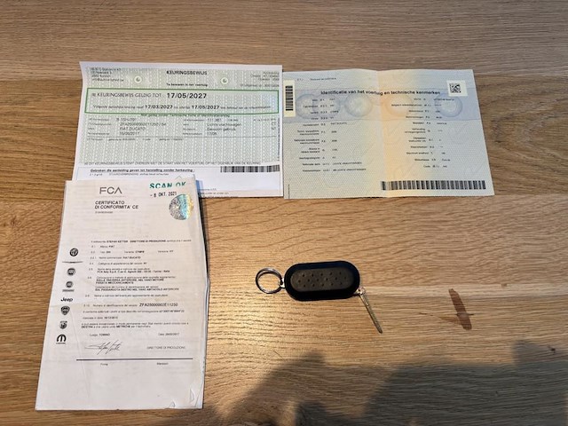 Fiat ducato, 2017 - afbeelding 26 van  39