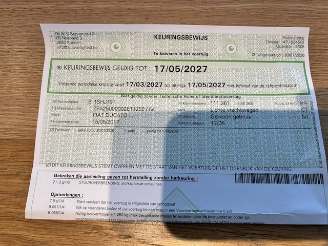 Fiat ducato, 2017 - afbeelding 30 van  39