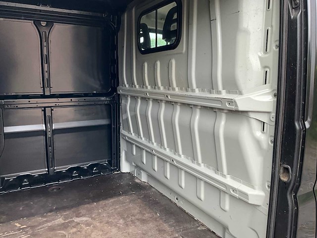Fiat ducato 2.3 multijet bedrijfswagen - 3 pers - airco -dakrails - afbeelding 20 van  57