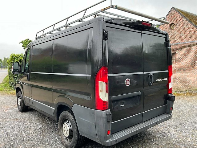 Fiat ducato 2.3 multijet bedrijfswagen - 3 pers - airco -dakrails - afbeelding 21 van  57