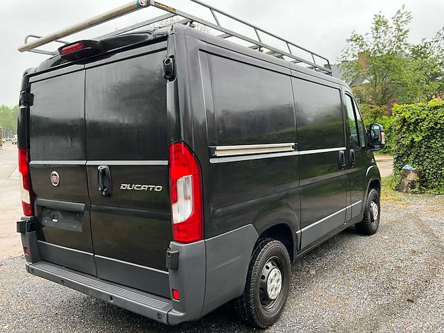 Fiat ducato 2.3 multijet bedrijfswagen - 3 pers - airco -dakrails - afbeelding 43 van  57