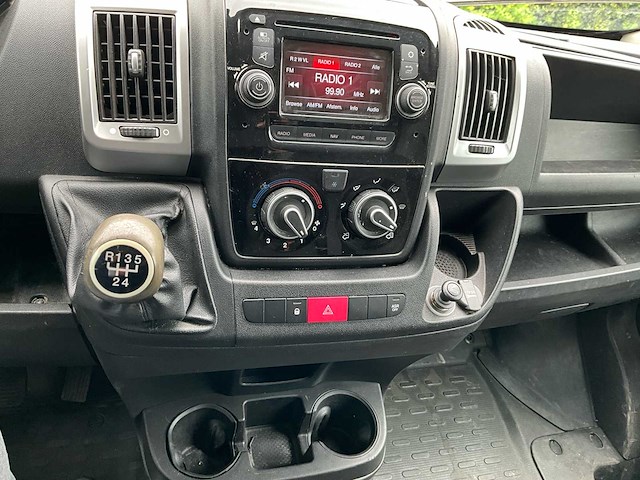 Fiat ducato 2.3 multijet bedrijfswagen - 3 pers - airco -dakrails - afbeelding 5 van  19
