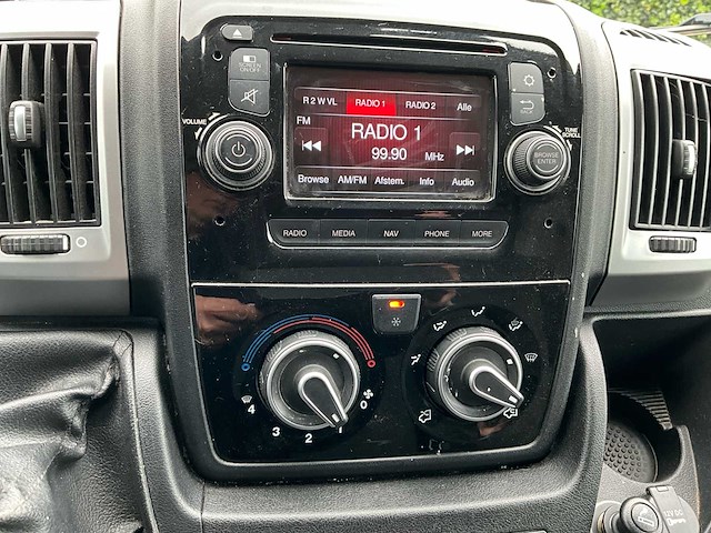 Fiat ducato 2.3 multijet bedrijfswagen - 3 pers - airco -dakrails - afbeelding 6 van  19