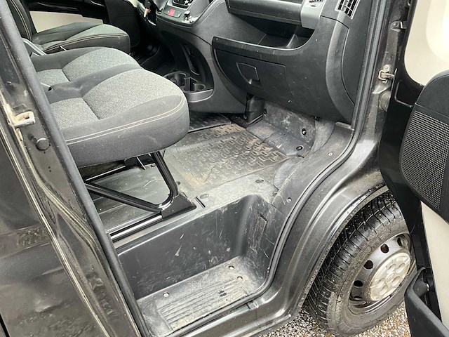 Fiat ducato 2.3 multijet bedrijfswagen - 3 pers - airco -dakrails - afbeelding 12 van  19