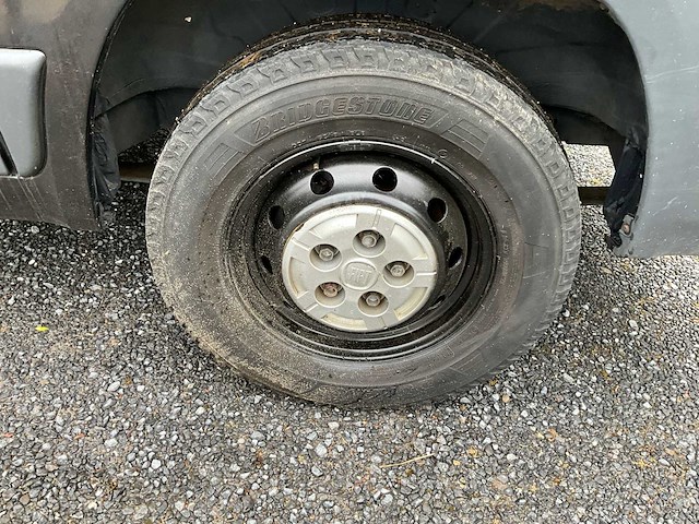 Fiat ducato 2.3 multijet bedrijfswagen - 3 pers - airco -dakrails - afbeelding 2 van  32