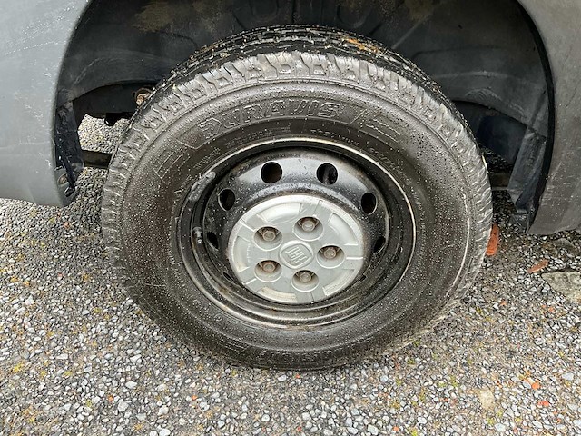 Fiat ducato 2.3 multijet bedrijfswagen - 3 pers - airco -dakrails - afbeelding 3 van  32