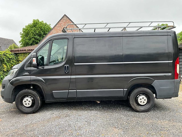 Fiat ducato 2.3 multijet bedrijfswagen - 3 pers - airco -dakrails - afbeelding 11 van  32