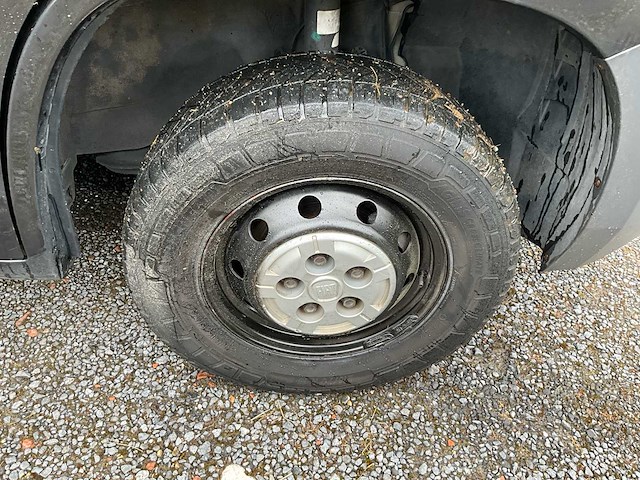 Fiat ducato 2.3 multijet bedrijfswagen - 3 pers - airco -dakrails - afbeelding 13 van  60