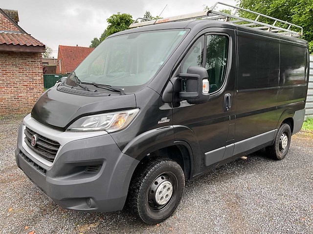 Fiat ducato 2.3 multijet bedrijfswagen - 3 pers - airco -dakrails - afbeelding 1 van  60
