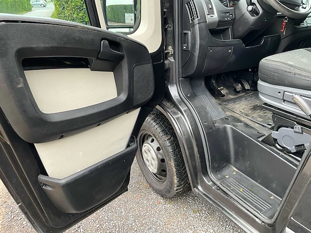 Fiat ducato 2.3 multijet bedrijfswagen - 3 pers - airco -dakrails - afbeelding 37 van  60